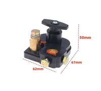 1 Set Interruttori di interruzione 'alimentazione isolatore Interruttore di scollegamento batteria for auto universale 12V/24V(A3 Copper)