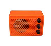 1 Set JN-YX01 Amplificatore per Chitarra Acustica Portatile 5Watt Amplificatore per Chitarra Acustica Normale/Luminoso Doppio Canale con Bluetooth
