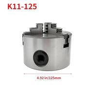1 Set K11-100 K11-125 K11-160 Mandrino del tornio Bullone di montaggio autocentrante manuale a 3 ganasce for rettifica Fresatura Tornitura a 4 ganasce K12-100(K11-125)