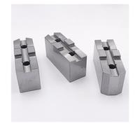 1 set K11-160A 6 ''Pressione olio Separazione Soft Top Ganasce Tipo A for 160mm Mandrino for tornio Pinza Tornio Mandrino autocentrante manuale