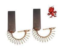 1 set kampfhausen carbone penne motor carbone per AEG LAVAMAT DE LUX