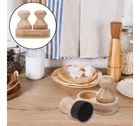 1 Set Kit Applicatore di Olio e Cera per Tagliere - Strumento per la Cura della