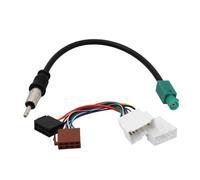 1 Set Kit Cablaggio Audio ISO per Radio Compatibile con Renault Kangoo 2012-2021 Compatibile con Mercedes Citan 2012-2021