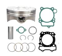 1 Set Kit di clip per fasce elastiche compatibile con i modelli di motociclette YZ250F YZ 250F 2001 2013 per la sostituzione aftermarket del codice articolo 5XC-11311-20-00