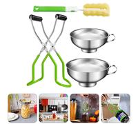 1 Set Kit di inscatolamento Premium Set di pennelli per barattoli a imbuto