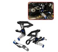 1 set kit di leva del piede per retroscena regolabile con fibra di carbonio Compatibile con motocicli S1000R 2021+ e M1000R 2022-on