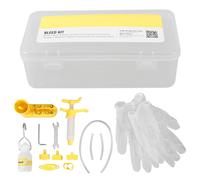 1 Set Kit di spurgo freno a disco idraulico Strumento Kit di spurgo olio bici