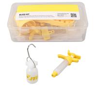 1 Set Kit di spurgo freno a disco idraulico Strumento Kit di spurgo olio bici