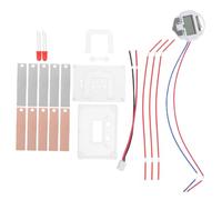 1 Set Kit Esperimenti Scientifici con Batteria Frutta Educativo per Insegnamento Casa e Scuola Attività Interattive per Apprendere Elettricità
