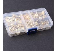 1 Set Kit gancio robusto con viti e chiodi Ganci da tracciati Kit per unghie