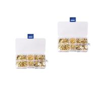 1 Set Kit gancio robusto con viti e chiodi Ganci da tracciati Kit per unghie