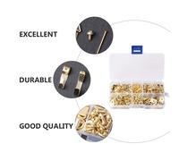 1 Set Kit gancio robusto con viti e chiodi Ganci da tracciati Kit per unghie