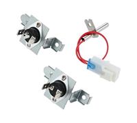 1 set kit termistore e termostato asciugatrice 6323EL2001B 6931EL3003C 6931EL3004B adatto for asciugatrici parti dell'asciugatrice