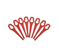 1 set Lama for decespugliatore Tagliaerba Lama in plastica for Parkside PRTA 20-LiA1 LIDL IAN 311046 91099406 Pezzi di ricambio for tosaerba