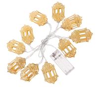 1 set lampada a legna a LED a LED CREATIVE Luce a stringa per Bairam Musulmana
