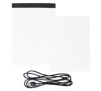 1 Set Lavagna A4 A4 Lavagna da disegno a led per copia Frosted Testurizzata