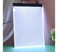 1 Set Lavagna A4 A4 Lavagna da disegno a led per copia Frosted Testurizzata