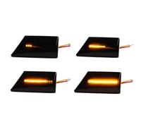 1 Set LED Indicatore di Direzione Indicatore Luce Laterale Dinamico per Vectra C