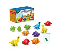 1 Set Letters Matching Dinosaur Toys Educational Alphabet Learning Game Cognition Ability Pairing 25-26s