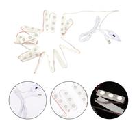 1 set Luci a specchio a LED MIRORITÀ Striscia per trucco Vanity Light 14De