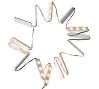 1 set Luci a specchio a LED MIRORITÀ Striscia per trucco Vanity Light 14De