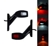 1 set luci di segnalazione laterali LED 24V per camion rimorchio telaio BUS