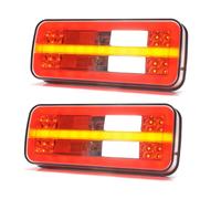 1 set luci posteriori multifunzione 2V/24V luce posteriore LED NEON E-Marcato...