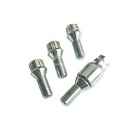1 SET M14 * 1.5 Compatibile con A207 C207 S211 S212 W221 C216 R172 Bloccaggio Bulloni Ruota Punta Viti Antifurto + Chiave