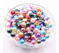 1 set Macchina per l'impostazione delle perle 5 misure Perline in resina Tessuto per metà perla Macchina da stampa manuale fissa per indumento Accessori fai-da-te-M-6mm