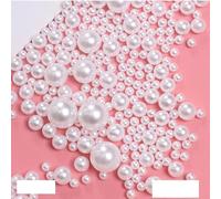 1 set Macchina per l'impostazione delle perle 5 misure Perline in resina Tessuto per metà perla Macchina da stampa manuale fissa per indumento Accessori fai-da-te-ZB-8mm