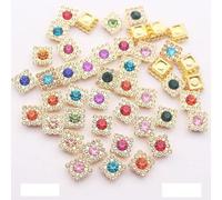 1 set Macchina per l'impostazione delle perle 5 misure Perline in resina Tessuto per metà perla Macchina da stampa manuale fissa per accessori fai da te per indumenti-ZF-10MM