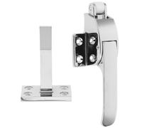 1 set maniglia per porta di cella frigorifera kit di chiusura per porta di