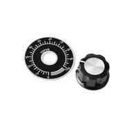 1 set manopola A03 + manopola in bachelite MF-A03 con piastra graduata/potenziometro digitale a scala di fogli