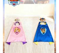1 Set Mantello a tema Paw Patrol, adatto come costume e decorazione per feste di Ognissanti, Natale e compleanni. Ottimo come accessorio per feste a buon prezzo. Il regalo perfetto per gli amici, idea