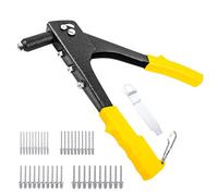 1 set manuale manuale rivetto cieco dado pistola singola impugnatura che tira