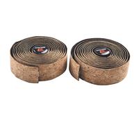 1 Set Manubrio Nastro Naturale Marrone Marroncino per strada Race Pista Goccia