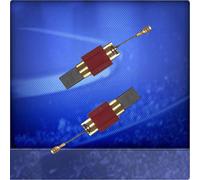 1 Set Marchi Spazzole per Lavatrice Miele Wt 900-45 Ch - WT945, WT946IS