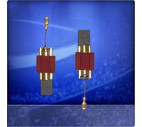 1 Set Marchi Spazzole per Miele Ecoactive W1900 - W1904, Eco W 5000 - W5825