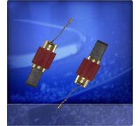 1 Set Marchi Spazzole per Miele W3120, Mondia 3000, W 3120 Speciale VI Ch