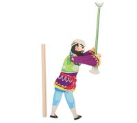 1 Set Marionette Cinesi Kit da Te per Sviluppare Creatività e Strumenti Produzione