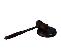 1 Set Martello Decorativo for Avvocati da Giudice Multiuso in Legno Piccolo con Base Per Giudice