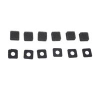 1 Set Microfoni A Spugna A Spugna Microfono Morbido Mormorio Che Annulla Spugna Antivento Per Le Fotocamere