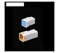1 set mini. JWPF. Serie 2/3/4/6/8 Pin Automotive Bianco Connettore Bianco Cavo Impermeabile Cablaggio maschio Cablaggio femminile JST06R-JWPF-VSLE (Color : 8p, Size : 1 set)