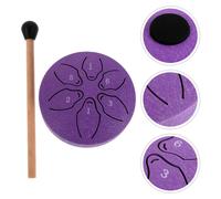 1 Set Mini Tamburo per Lingua Mini Tamburo Handpan Strumento a Percussione Mini