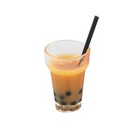 1 Set Miniatura Miniatura Giocattolo Bevanda Giocattolo Perla Di Latte Tè Cibo Giocare Bevanda Limone Tè Nero Kiwi Latte Modello Bambola Casa Scena Accessori Portatile e UtileDurabilità