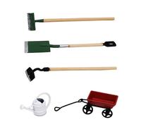 1 Set Miniature Gardening Tool Micro Garden Scene Decor Mini Casa Accessorio