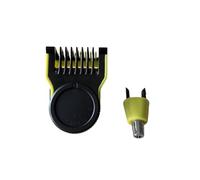 1 Set Misto/2 Pezzi/1 Pezzo Lame Di Ricambio For Tagliacapelli For Naso/pettini Guida Regolabili, Compatibili Con Le Philip One QP2520 QP2630(1 SET)