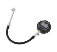 1 Set Misuratore Di Pressione Gomme 200PSI 2.76Pollici Senza Batteria