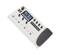 1 Set MK300 Multi Effetto Chitarra Unità 120Amp Modelli 5000mAh Batteria Ricaricabile 3.5 "Controllo Dello Schermo Con Cavo