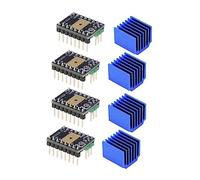 1 Set MKS TMC2226 2226 driver motore passo-passo parti stampante UART silenzioso sostituire 2209 per SGen_L Robin Stepper Motor Driver Module Kit